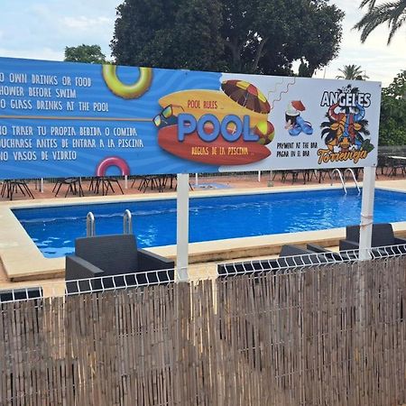 Ferienwohnung Torrevieja Playa Locos Exterior foto
