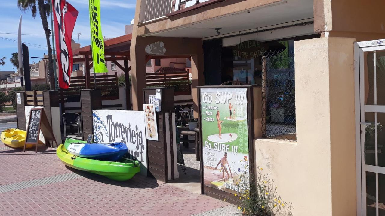 Ferienwohnung Torrevieja Playa Locos Exterior foto