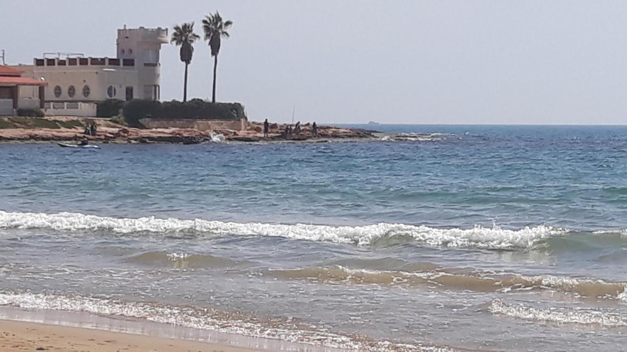 Ferienwohnung Torrevieja Playa Locos Exterior foto