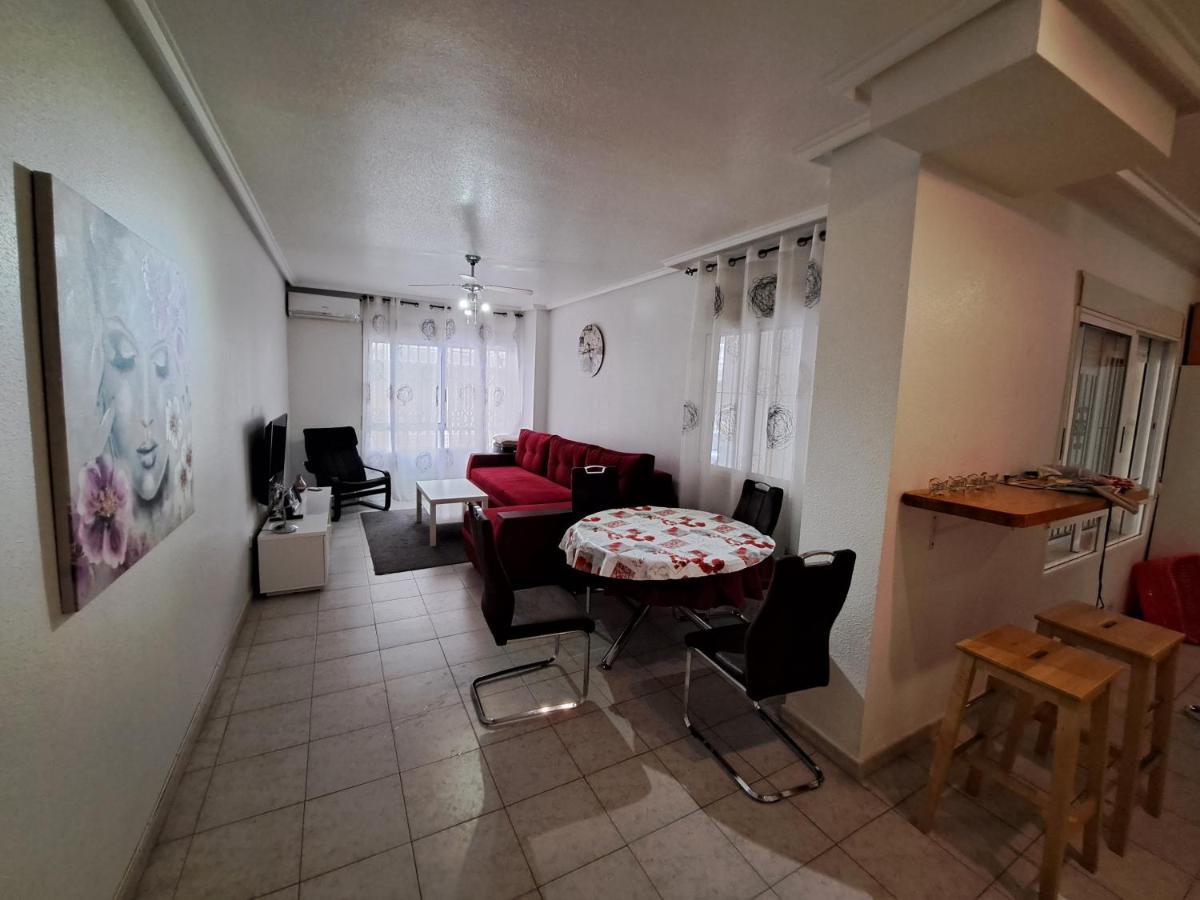 Ferienwohnung Torrevieja Playa Locos Exterior foto