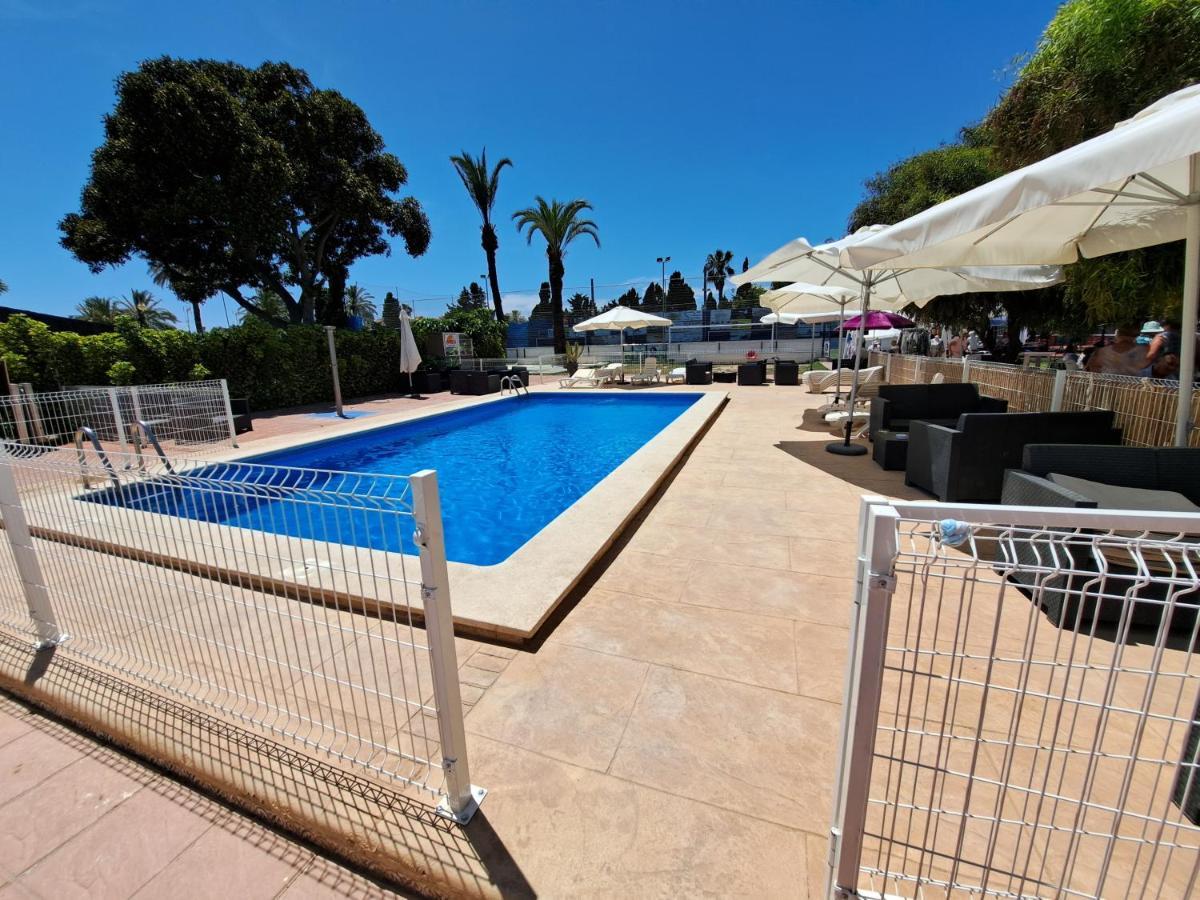 Ferienwohnung Torrevieja Playa Locos Exterior foto