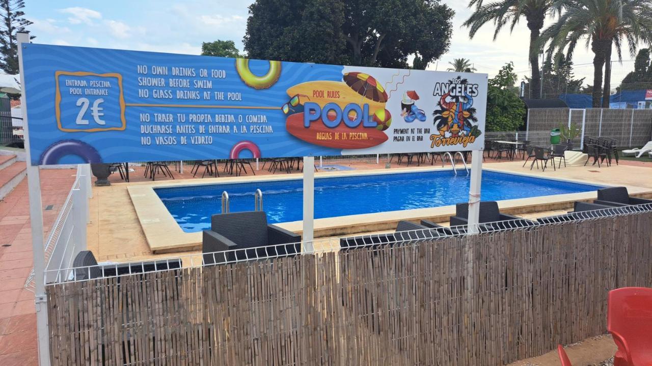 Ferienwohnung Torrevieja Playa Locos Exterior foto